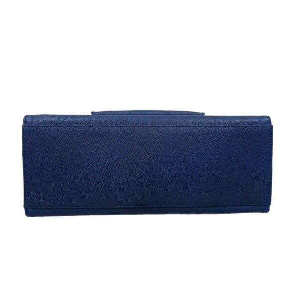 Givenchy [Authentic] NEW Marine Blue Leather 4G Structured Square Shoulder Bag - Picture 5 of 13